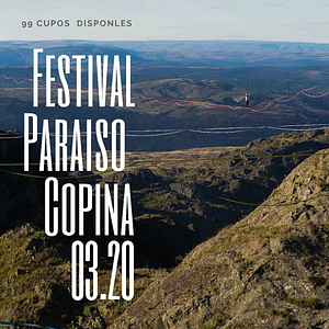 Festival Paraíso Highline Copina 2020 @ Copina | Córdoba | Argentyna