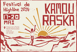 🇨🇦 Festival de Highline de Kamouraska 2024