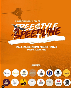 🇧🇷 Campeonato Brasileiro de Highline Freestyle e Speedline 2023