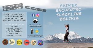🇧🇴 Primer Encuentro Slackline Bolivia