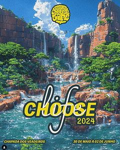 🇧🇷 Festival de Highline ChooseLife 2024