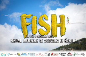🇫🇷 FISH • Festival Improbable de Spectacles en Highline •