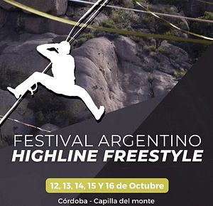 🇦🇷 Festival Argentino Highline Freestyle 2023