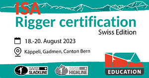 🏁 🇨🇭 ISA Rigger Certification - Switzerland 2023 🏁