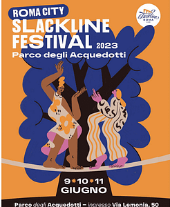 🇮🇹 Roma City Slackline Festival 2023