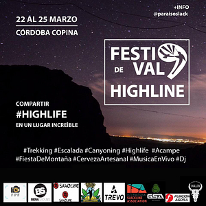 Festival Paraíso Highline Copina @ Copina | Córdoba | Argentyna