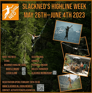 🇳🇱 SlackNED Highline Week 2023 (Switzerland)