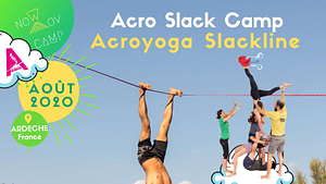 🇫🇷 Acro Slack Camp #1 @ Les Vans | Owernia-Rodan-Alpy | Francja