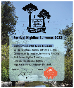 🇨🇱 Festival Highline Buitreras 2022 @ Maule | Chile