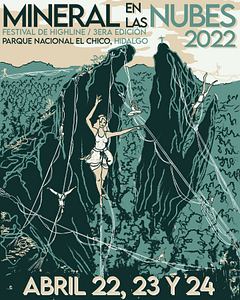 🇲🇽 Festival de Highline Mineral en las Nubes 2022