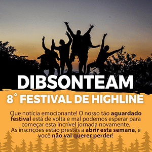 🇧🇷 8º Festival de Highline Dibsonteam