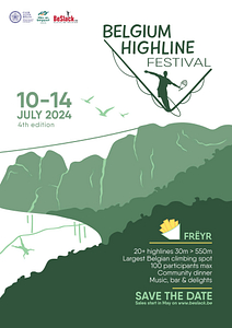 🇧🇪 Belgium Highline Festival #4