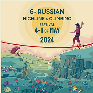 🇷🇺 6th Russian highline & climbing festival 2024